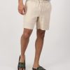 Men Swanndri NZ Shorts | Men'S Neville Linen Short