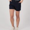 Women Swanndri NZ Shorts | Women'S Blumont Stretch Canvas Shorts