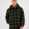 Men Swanndri NZ Wool Jackets | Men'S Reidston Wool Annorak