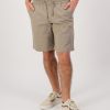 Men Swanndri NZ Shorts | Men'S Clevedon Stretch Canvas Short