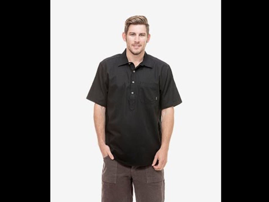 Men Swanndri NZ Short Sleeve Shirts | Men'S Paihia Short Sleeve Shirt