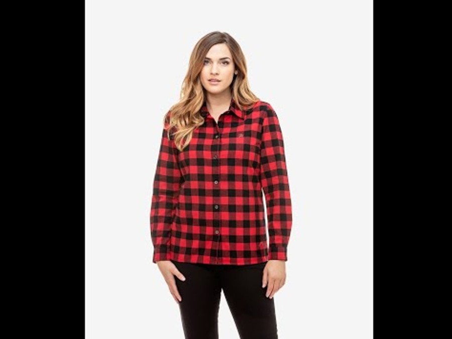 Women Swanndri NZ Long Sleeve Shirts | Women'S Monaco Long Sleeve Shirt