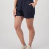 Women Swanndri NZ Shorts | Women'S Centaurus Linen Short