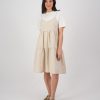 Women Swanndri NZ | Women'S St Clair Linen Dress