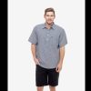 Men Swanndri NZ Short Sleeve Shirts | Men'S Paihia Short Sleeve Shirt