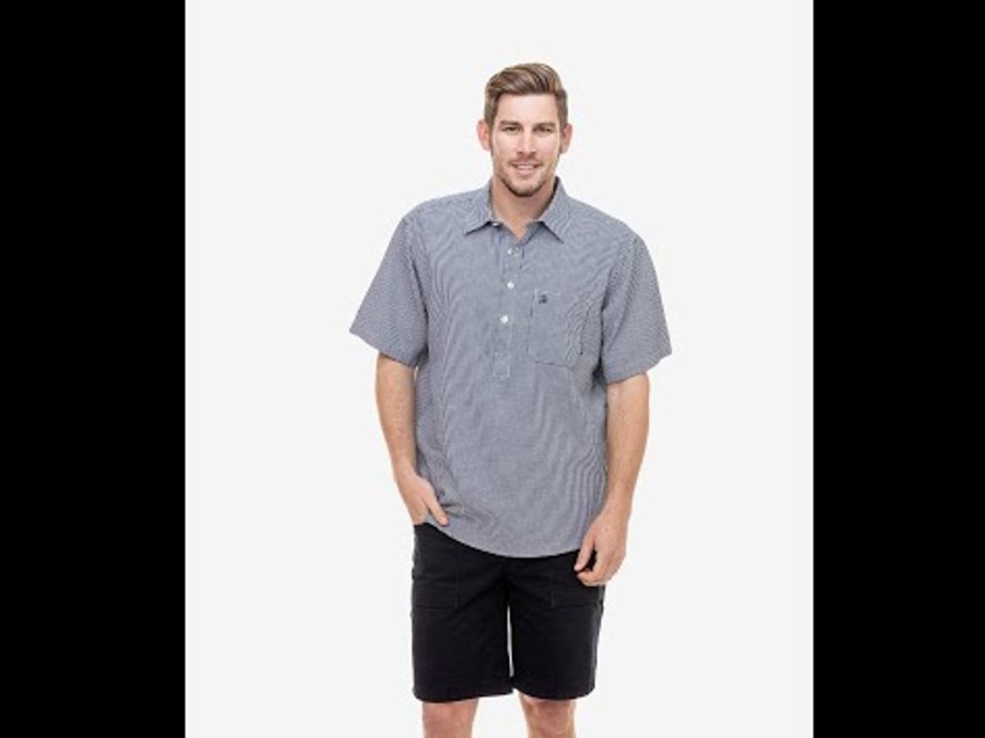 Men Swanndri NZ Short Sleeve Shirts | Men'S Paihia Short Sleeve Shirt