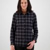 Women Swanndri NZ Long Sleeve Shirts | Women'S Monaco Long Sleeve Shirt