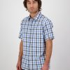 Men Swanndri NZ Short Sleeve Shirts | Men'S Russell Short Sleeve Shirt