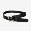 Accessories Swanndri NZ | Men'S Leather Jeans Belt - 35Mm Wide