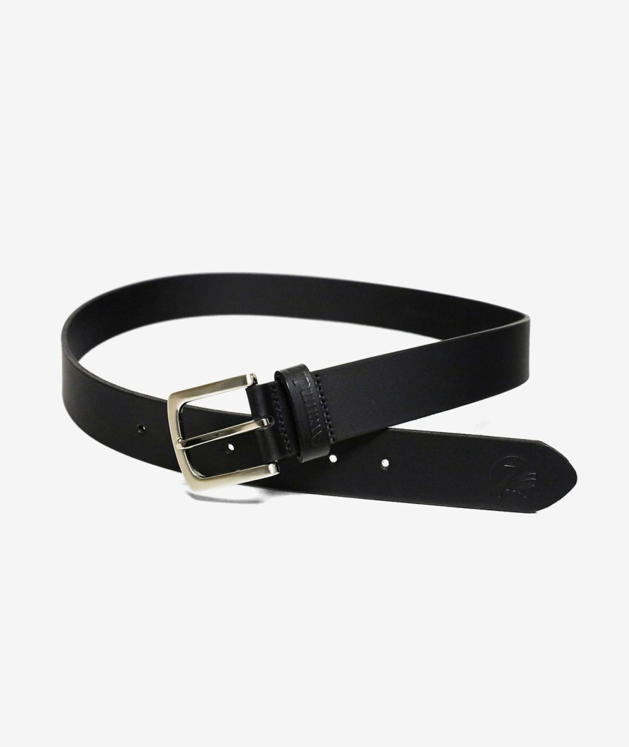 Accessories Swanndri NZ | Men'S Leather Jeans Belt - 35Mm Wide