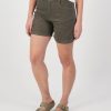 Women Swanndri NZ Shorts | Women'S Springbrook Corduroy Shorts