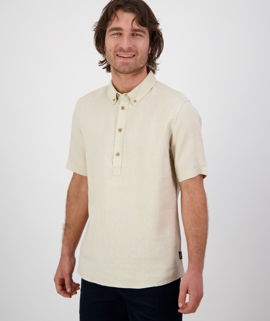 Men Swanndri NZ Short Sleeve Shirts | Men'S Oakwood Short Sleeve Shirt