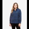 Women Swanndri NZ All Shirts | Women'S Monaco Long Sleeve Shirt