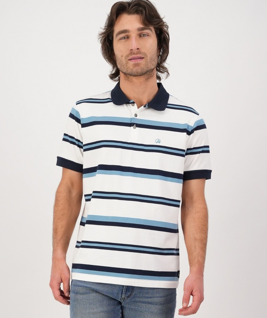 Men Swanndri NZ Polo Shirts | Men'S Winfred Polo