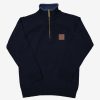 Kids Swanndri NZ | Kids' Mariner Zip Neck Sweater