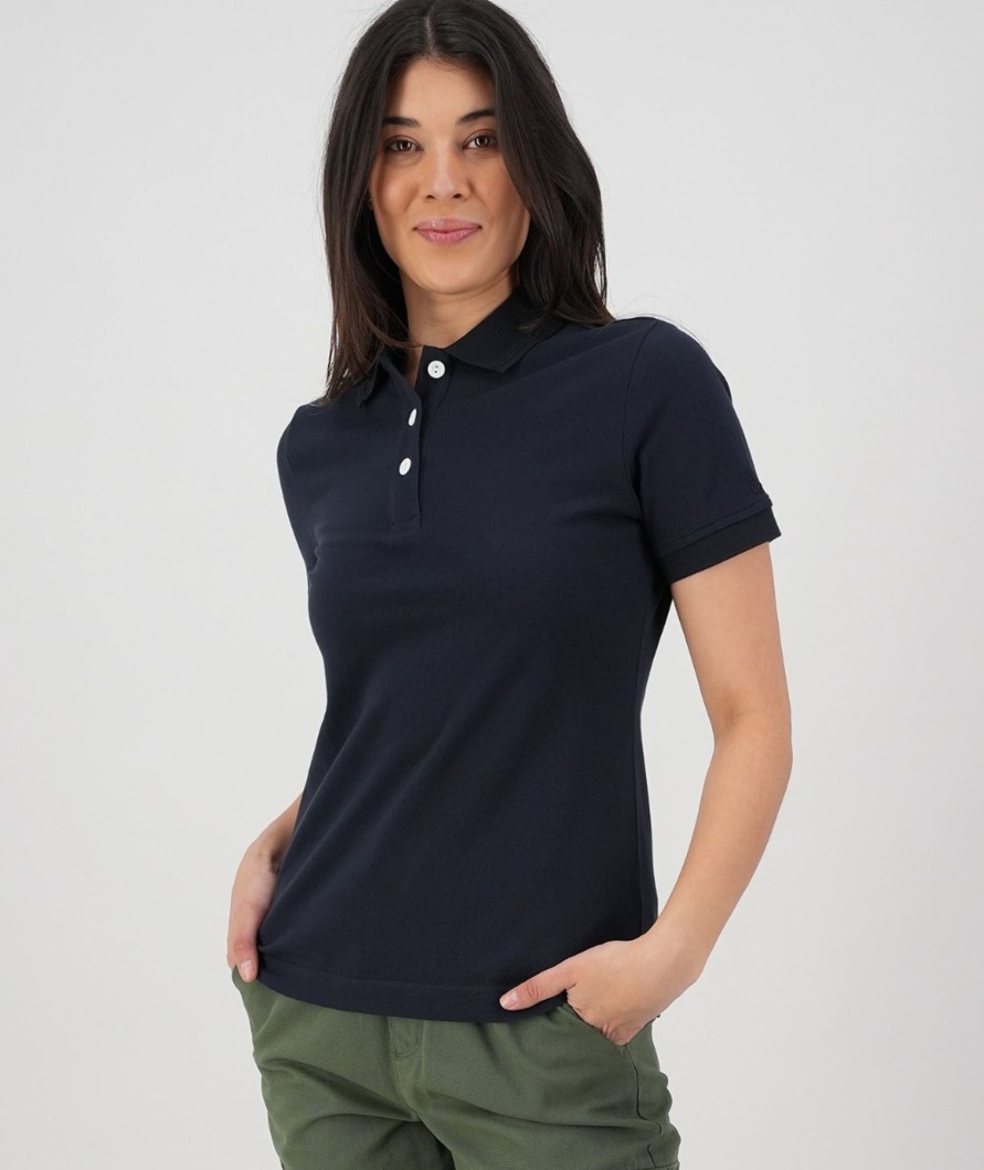 Women Swanndri NZ Polo Shirts | Women'S Gladstone Polo