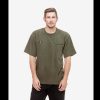 Men Swanndri NZ Fleece Tops | Men'S Catlins Fleece T Shirt