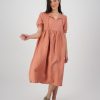 Women Swanndri NZ | Women'S Bellewood Linen Dress