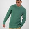 Men Swanndri NZ Knitwear & Jumpers | Men'S Otahu River Crew Neck Merino