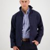 Men Swanndri NZ Softshell Jackets & Vests | Men'S Redwoods Softshell Jacket With Fleece Lining