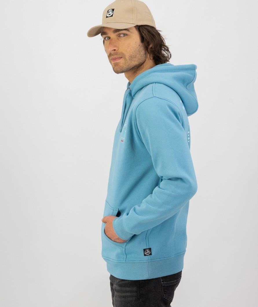 Men Swanndri NZ Fleece Tops | Men'S Origins Hoodie