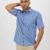 Men Swanndri NZ Short Sleeve Shirts | Men'S Moreau Short Sleeve Shirt