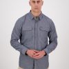 Men Swanndri NZ Long Sleeve Shirts | Men'S Ranch Road V2 Long Sleeve Shirt