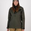 Women Swanndri NZ Wool Coats & Jackets | Women'S Wellington Rain Jacket