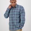 Men Swanndri NZ Long Sleeve Shirts | Men'S Glenpark Long Sleeve Shirt