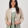 Women Swanndri NZ Knitwear & Jumpers | Women'S Melrose Crop Cardigan