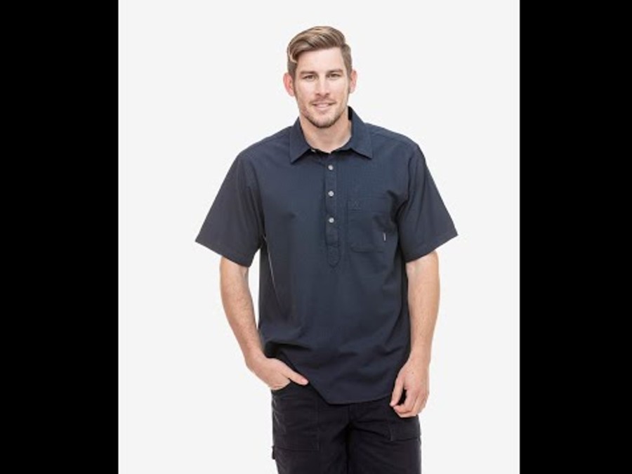 Men Swanndri NZ Short Sleeve Shirts | Men'S Paihia Short Sleeve Shirt