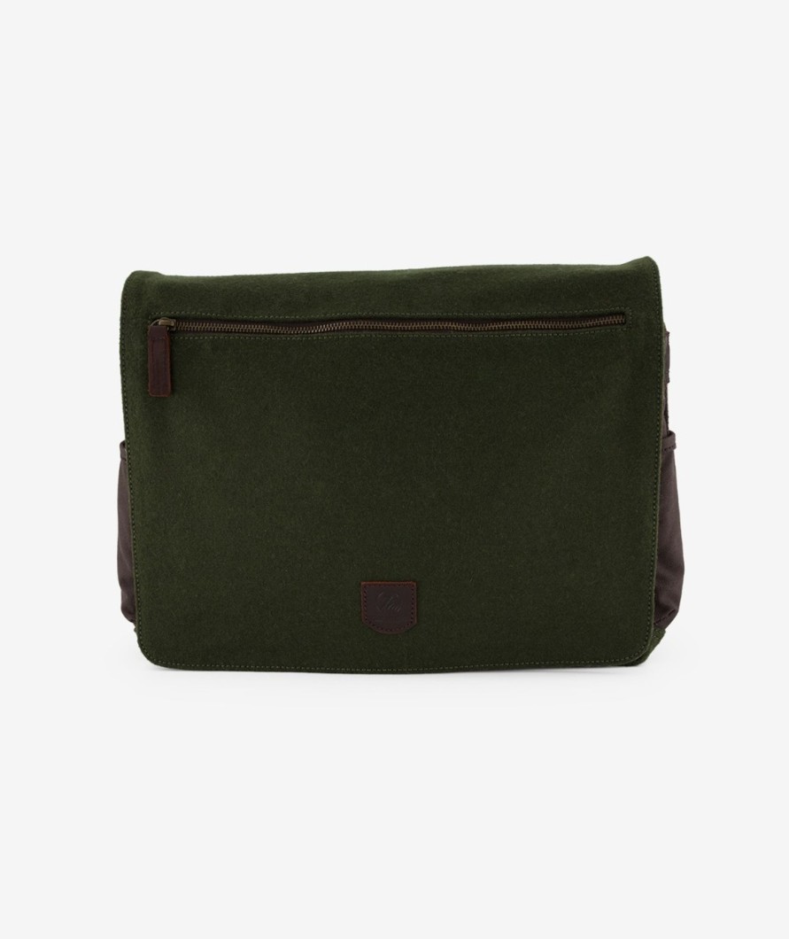 Accessories Swanndri NZ | Hereford Messenger Bag