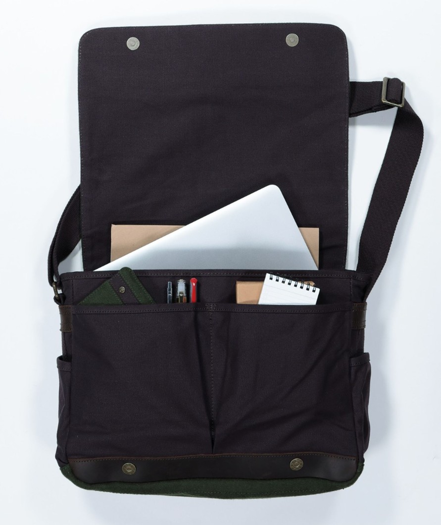 Accessories Swanndri NZ | Hereford Messenger Bag